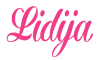 Lidija M Rosati Sticky Logo